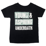 Underoath Young and Aspiring Toddler T-Shirt