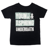 Underoath "Young and Aspiring" Toddler T-Shirt