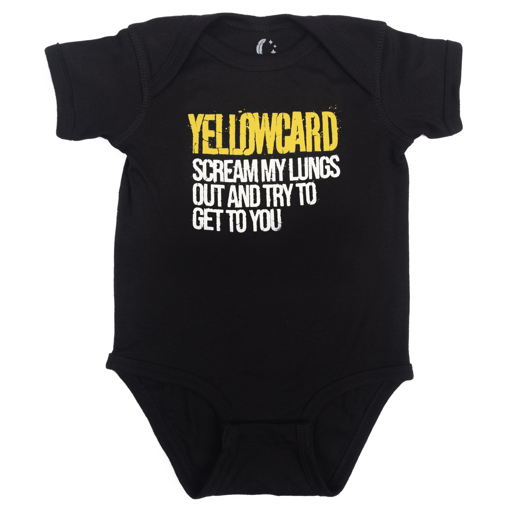 Yellowcard Scream Onesie