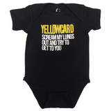 Yellowcard Scream Onesie