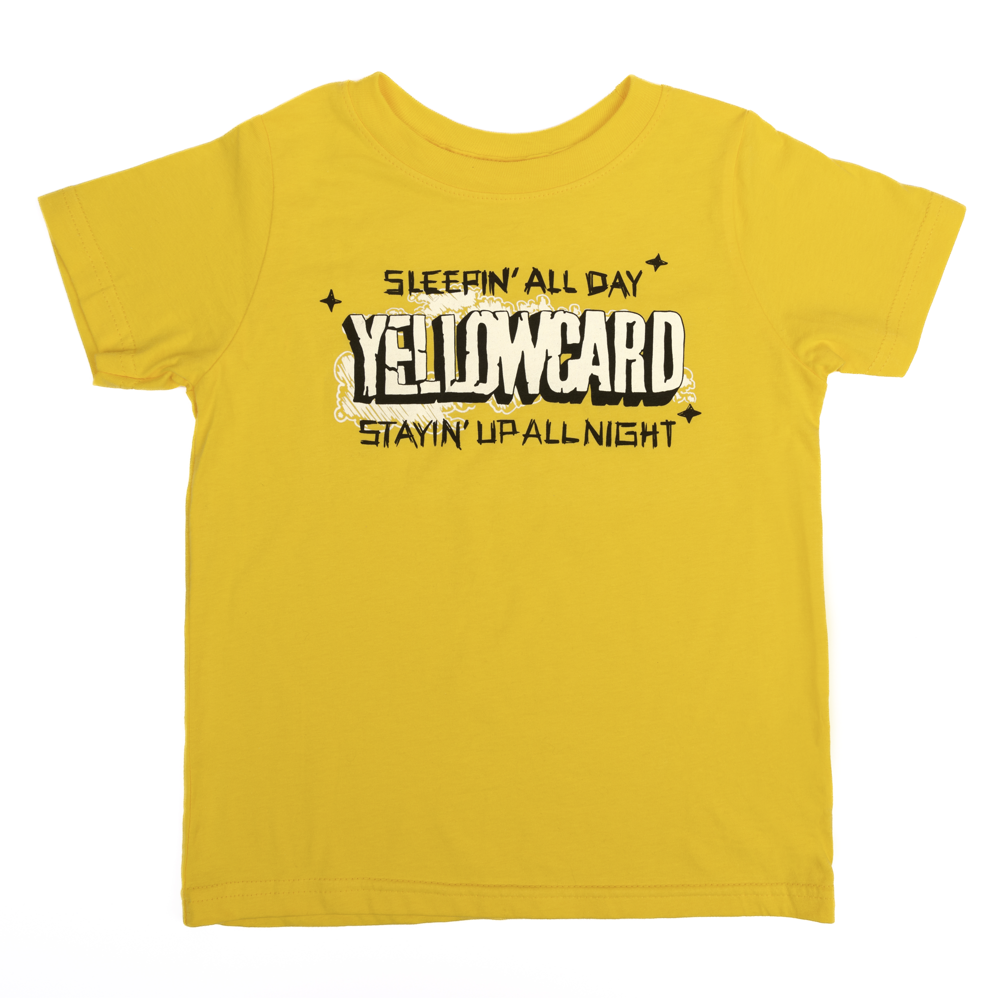 yellow card イエローカード バンドTシャツ