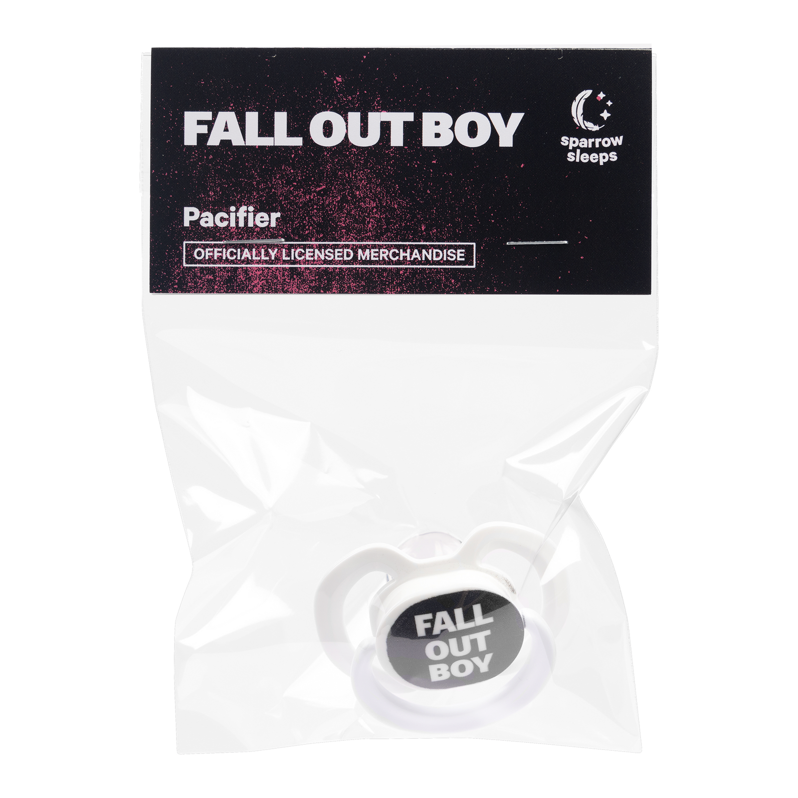 Fall Out Boy Pacifier