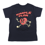 Simple Plan Navy Toddler T-Shirt