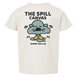 The Spill Canvas Toddler T-Shirt