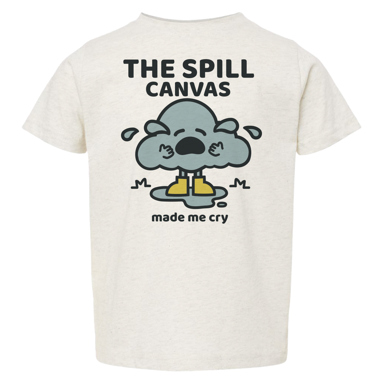The Spill Canvas Toddler T-Shirt