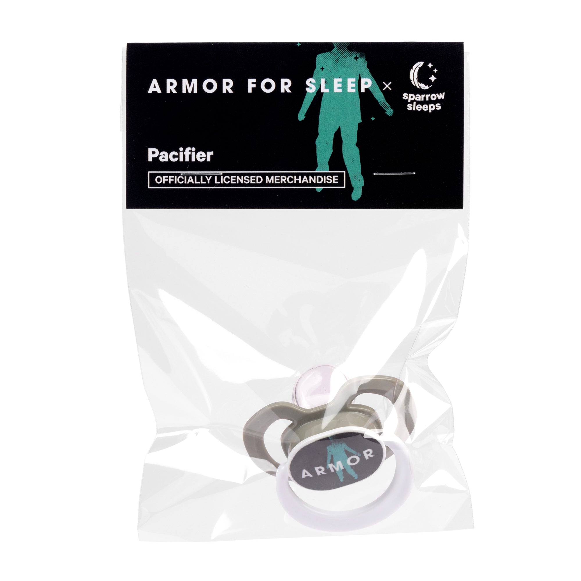 Armor For Sleep Pacifier