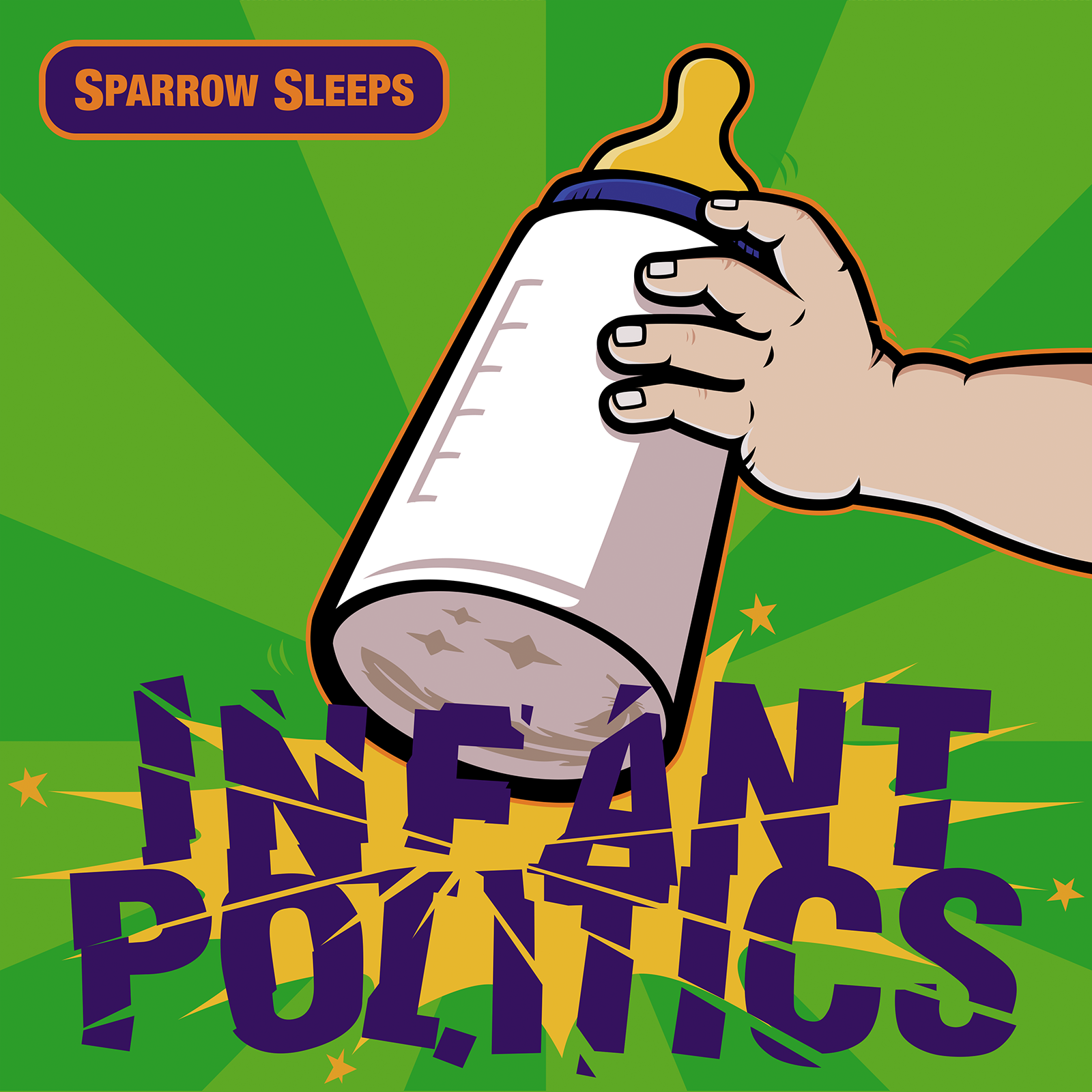 MXPX　Sparrow　–　Infant　Politics　Sleeps