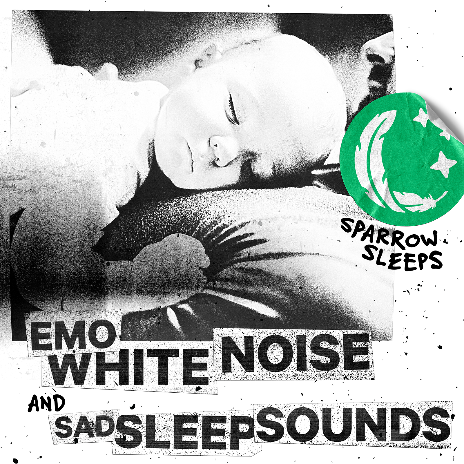 Emo White Noise and Sad Sleep Sounds